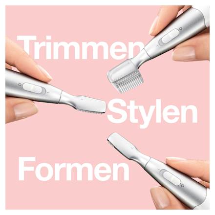 Gesichtshaarentferner Hello Brows Braun