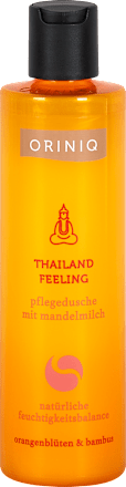 Pflegedusche Thailand Feeling mit Mandelmilch ORINIQ