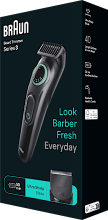 Barttrimmer & Haarschneider, BT3411 Braun