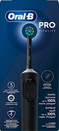 Elektrische Zahnbürste Vitality Pro Schwarz Oral-B
