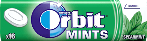 Ментови бонбони Spearmint, 16 броя Orbit