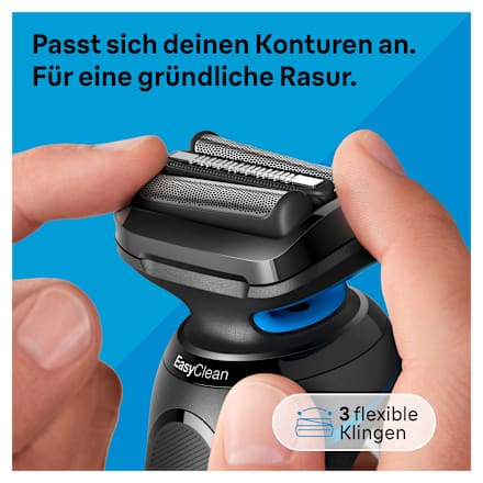 Elektrischer Rasierer Series 5  Braun