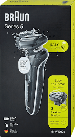 Series 5 Rasierer Braun