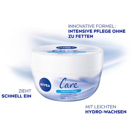 Pflegecreme Care intensiv NIVEA