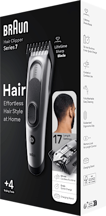 Haarschneidemaschine, Hair Clipper HC7390 Braun