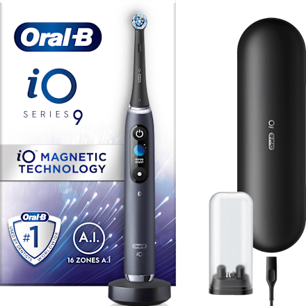 Elektrická zubná kefka iO Series 9 – Black Onyx Oral-B