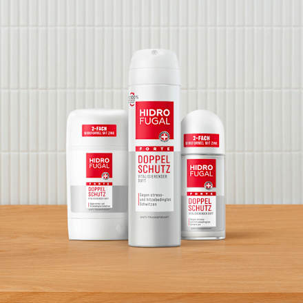 Antitranspirant Deostick Doppelschutz Hidrofugal