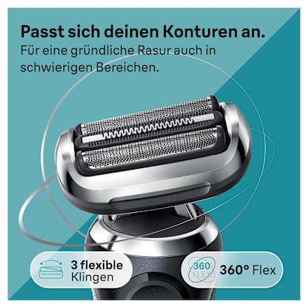 Series 7 Rasierer Braun