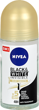 Black&White Invisible Anti-Transpirant Roll-On NIVEA