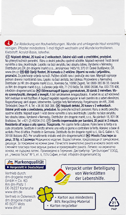 Pflasterstrips für Kinder Mivolis