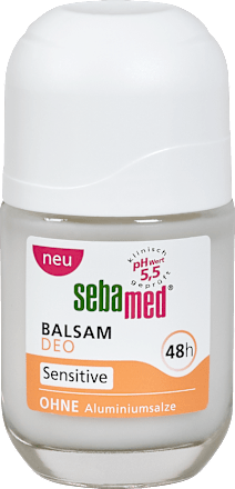 Dámsky guľôčkový dezodorant Sensitive sebamed