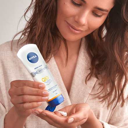 Handcreme anti-age  Q10 NIVEA