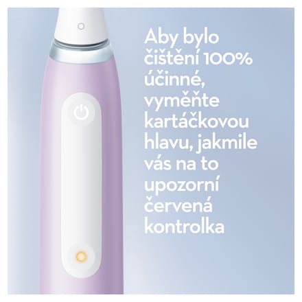 elektrický zubní kartáček iO Series 4 Lavender Oral-B