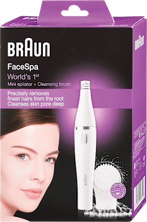 Epilator za obraz FaceSpa Braun