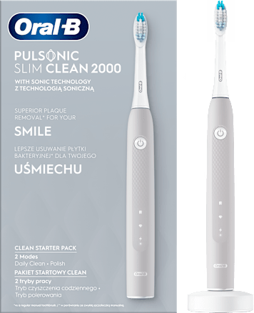 Szczoteczka elektryczna Puls SlimClean Oral-B