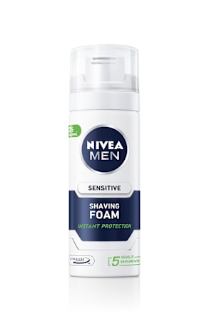 Пяна за бръснене Sensitive NIVEA MEN