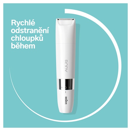 elektrický odstraňovač chloupků Body Mini Trimmer BS1000 Braun