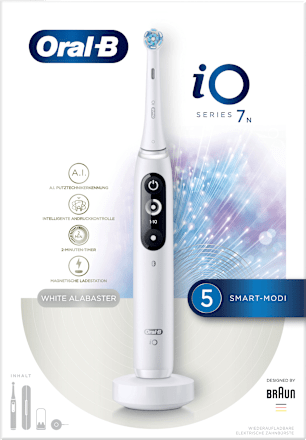 Elektrische Zahnbürste iO Series 7 White Alabaster Oral-B