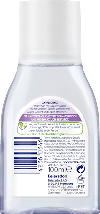 Mizellenwasser MicellAir sensitiv Reisegröße NIVEA