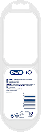 Aufsteckbürsten iO ultimative Reinigung schwarz Oral-B