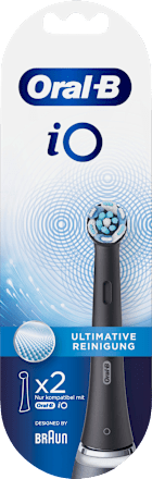 Aufsteckbürsten iO ultimative Reinigung schwarz Oral-B