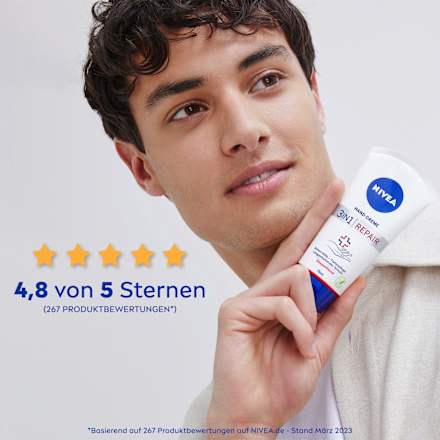 Handcreme 3in1 Repair NIVEA