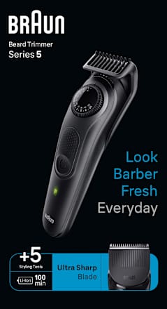 Barttrimmer Series 5 Braun
