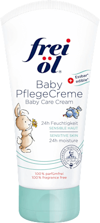 Baby Creme sensible Haut frei Öl