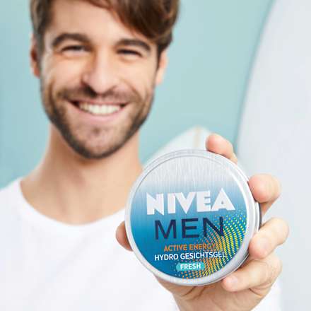 Gesichtsgel Active Energy Hydro NIVEA MEN