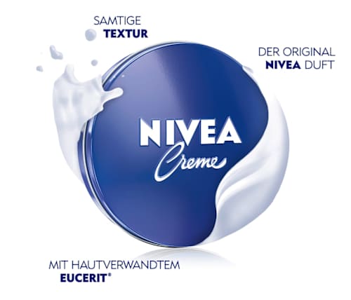 Pflegecreme in der Dose NIVEA