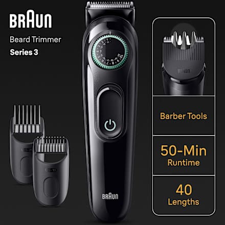 Barttrimmer & Haarschneider, BT3411 Braun
