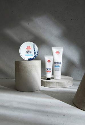 Tattoopflege Hydro Gel Skin Stories