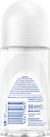 Deo Roll-on fresh natural NIVEA
