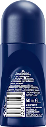 Deo Roll-on Protect & Care NIVEA MEN