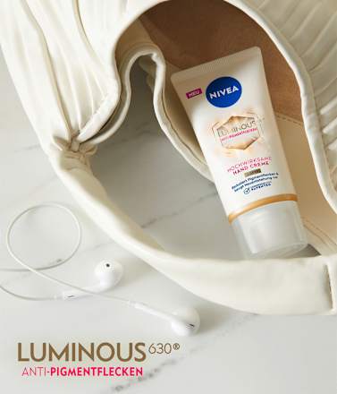 Handcreme Luminous Anti Pigmentflecken, LSF 15 NIVEA