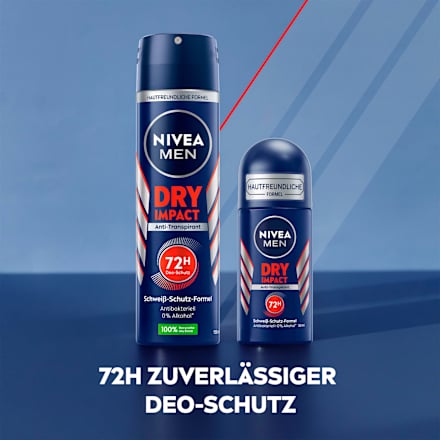 Antitranspirant Deo Roll-on Dry Impact NIVEA MEN