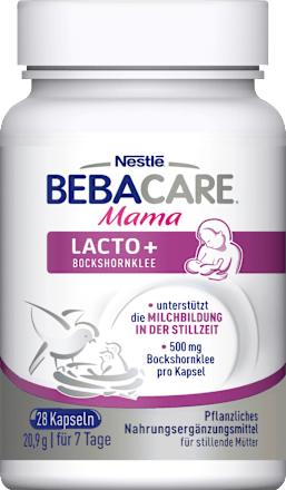 Kapseln Mama Lacto+ Nestlé BEBACARE