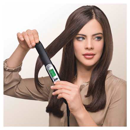 Satin Hair 7 Glätteisen Braun