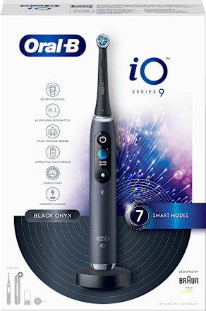 Elektrická zubná kefka iO Series 9 – Black Onyx Oral-B