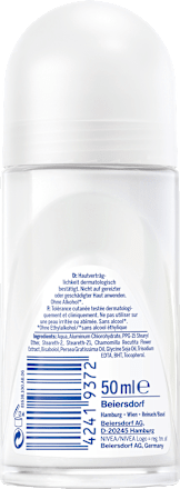 Antitranspirant Deo Roll-on pure & sensitive NIVEA