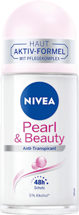 Antitranspirant Deo Roll-on pearl & beauty NIVEA