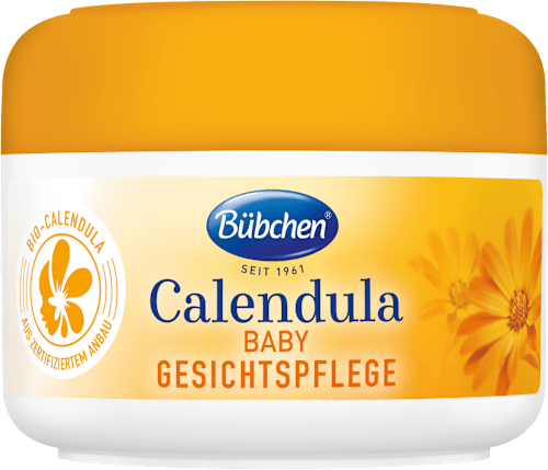 Calendula dječija krema za lice - neven Bübchen