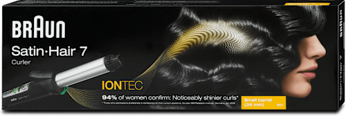 Lockenstab Satin Hair 7 Iontec Braun