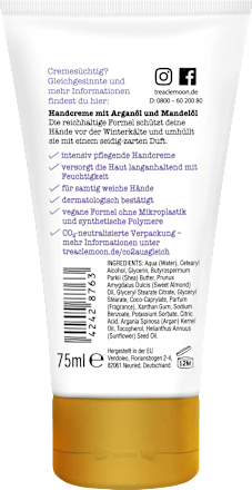 Handcreme creamy winter dream mit Arganöl treaclemoon