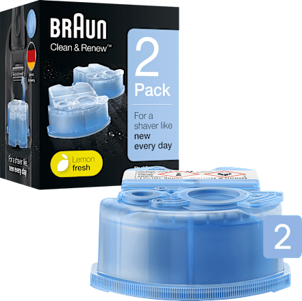 Reinigungskartuschen Clean & Renew  Braun