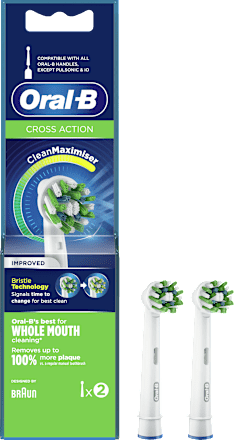 Накрайник за електрическа четка за зъби Cross Action Oral-B