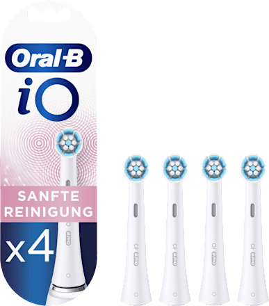 Aufsteckbürsten iO sanfte Reinigung Oral-B