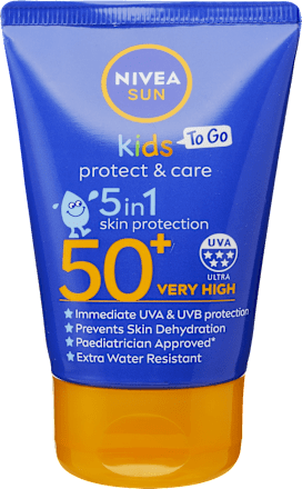 Детски слънцезащитен лосион SPF50+ NIVEA SUN