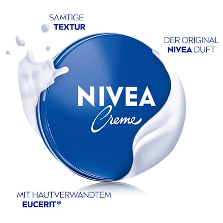 Creme in der Dose, Reisegröße NIVEA