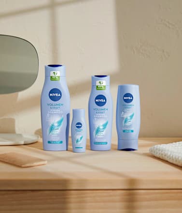 Volumen & Kraft Pflegeshampoo NIVEA